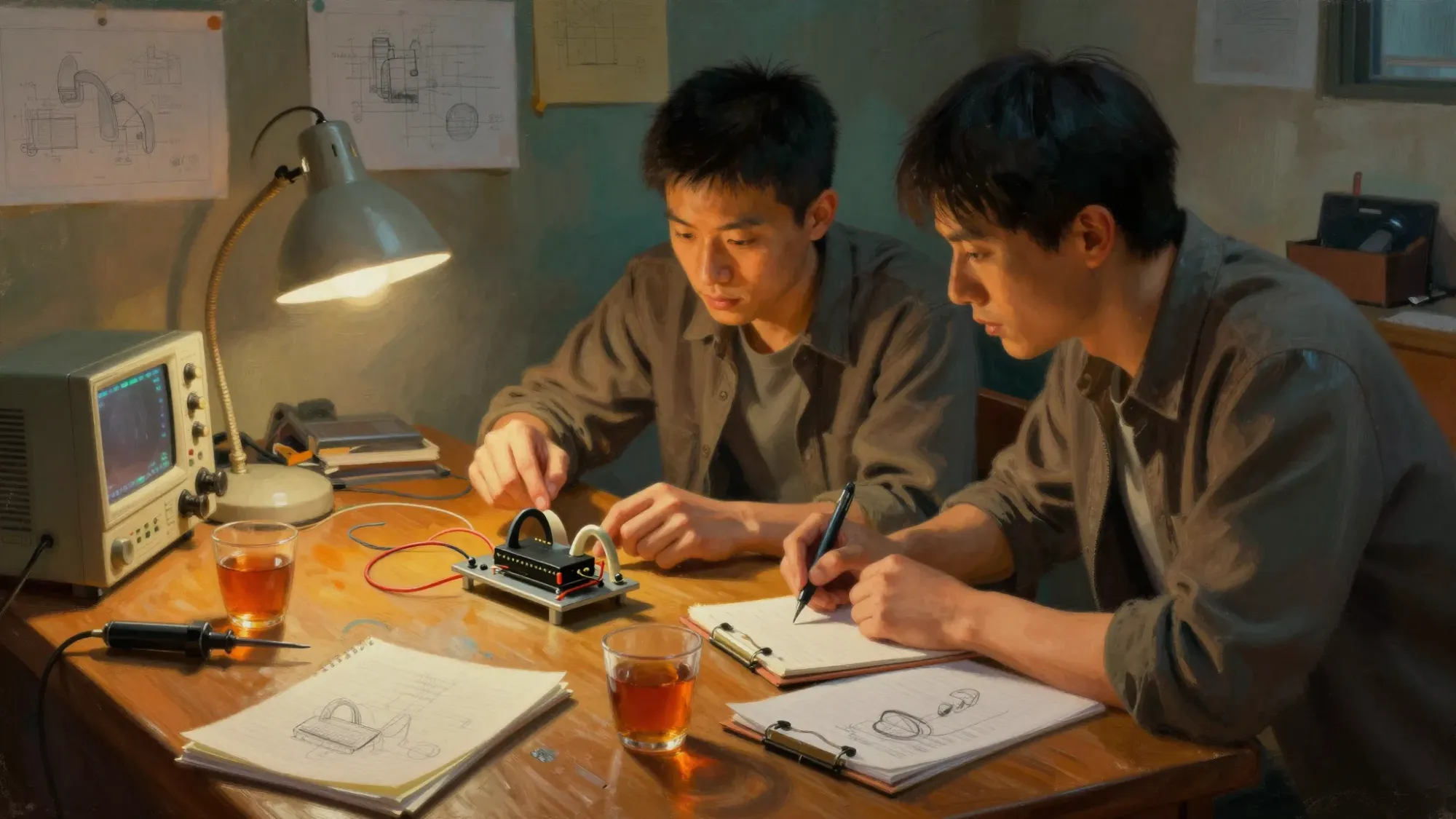 2007 年三位创始人 All in 骨传导的决定瞬间