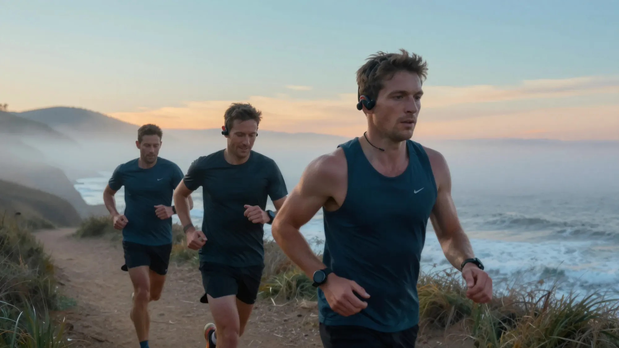 北美跑者社群：能听到外界的跑步耳机