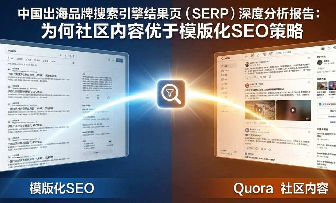 中国出海品牌搜索引擎结果页（SERP）深度分析报告 Part 1