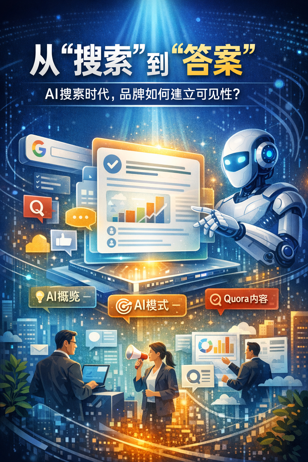 搜索消失，回答永生