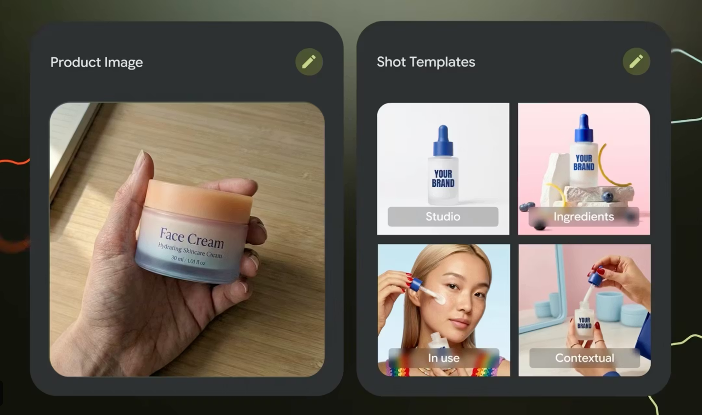 手机随手拍的产品图，Google 说能做成棚拍效果