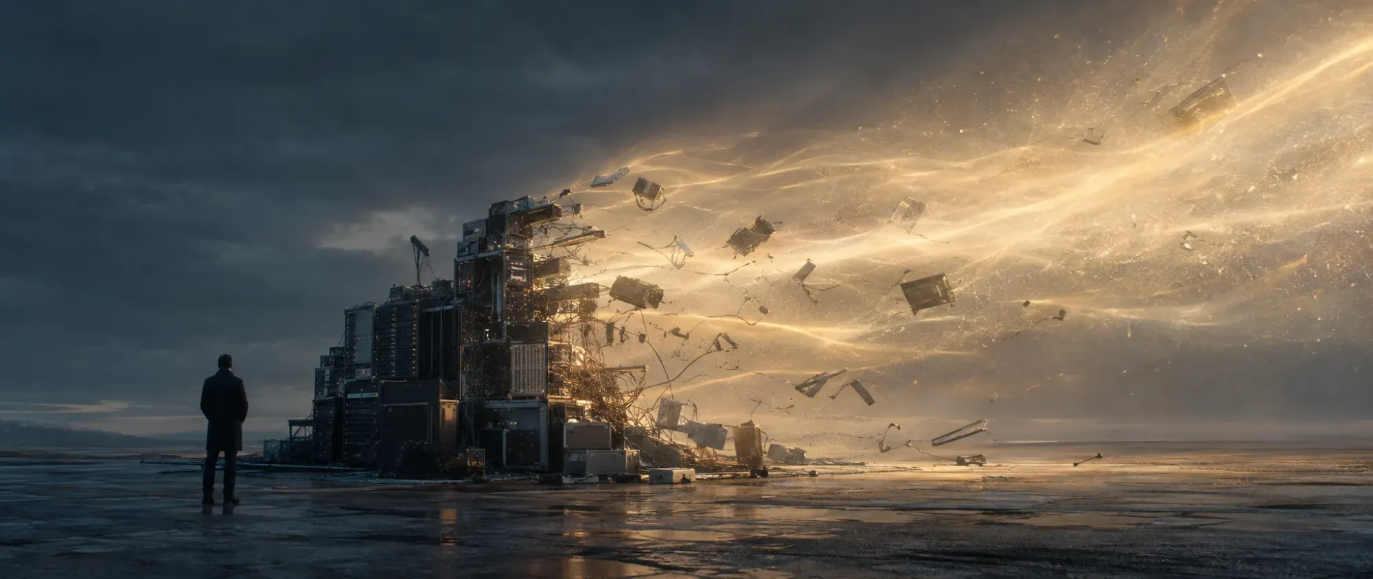 Rethinking an AI company's technical lead after two weeks