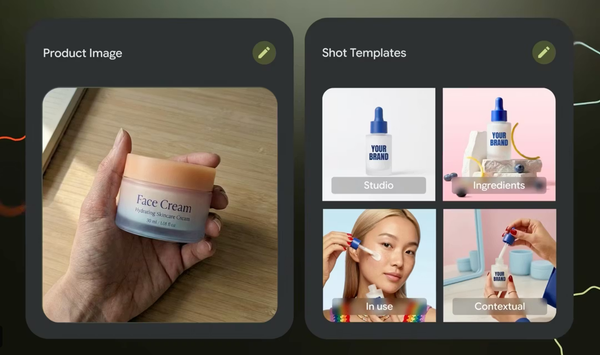 手机随手拍的产品图，Google 说能做成棚拍效果