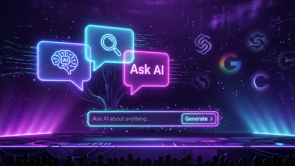 出海品牌的下一个护城河：不是产品，不是广告，是让 AI 认识你